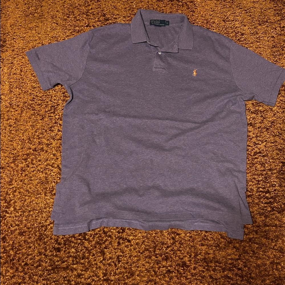 Ralph Lauren Purple Polo Shirt